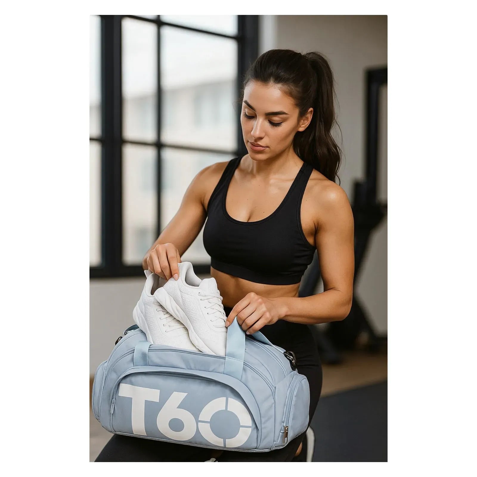 Maleta Bolso T60 Impermeable Deportiva