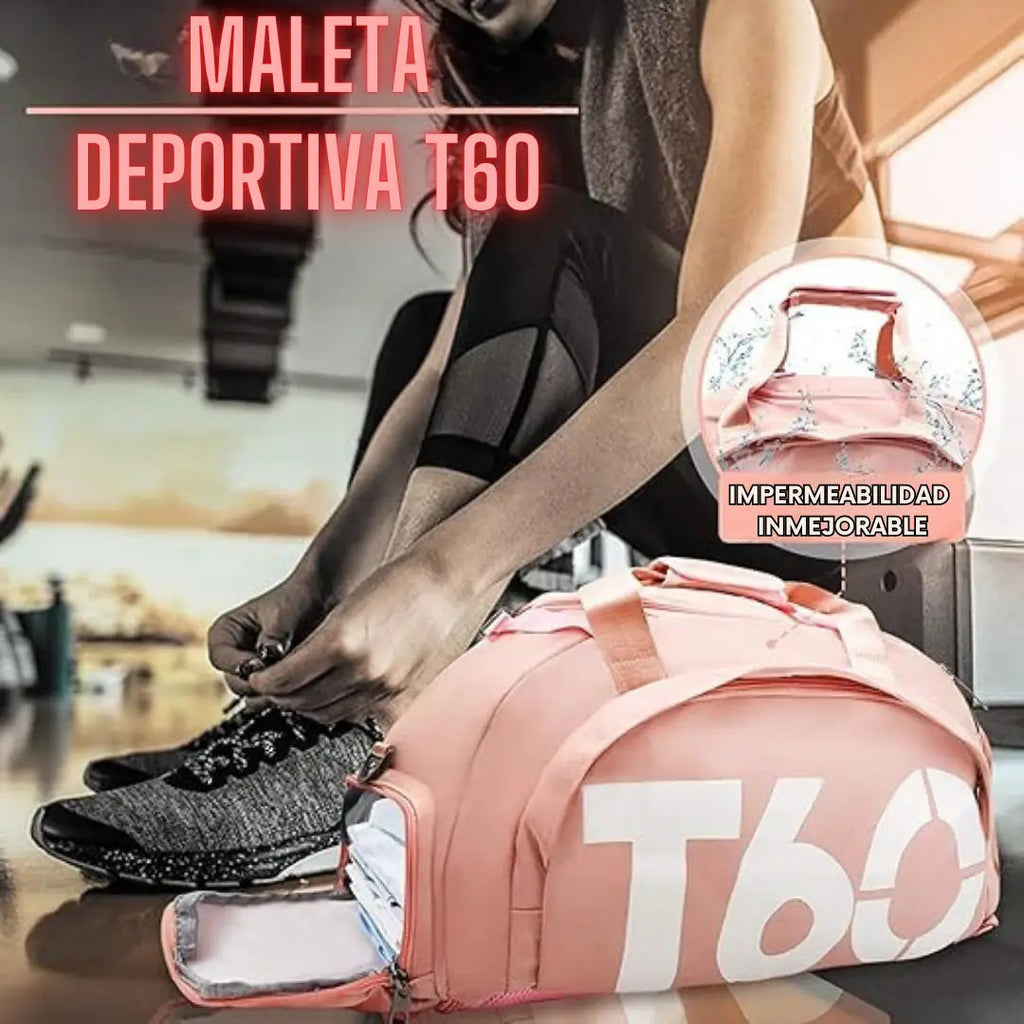 Maleta Bolso T60 Impermeable Deportiva